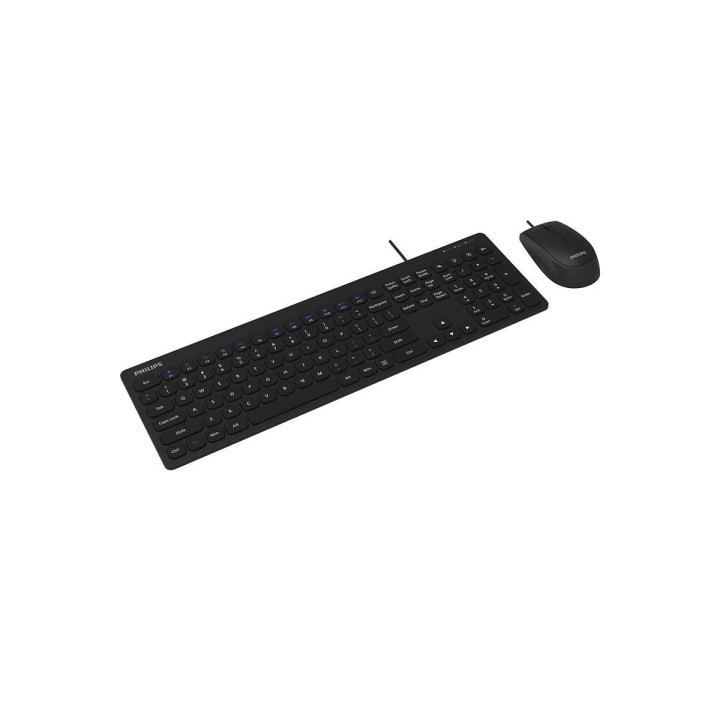 PHILIPS KEYBOARD E MOUSE WIRED COMB